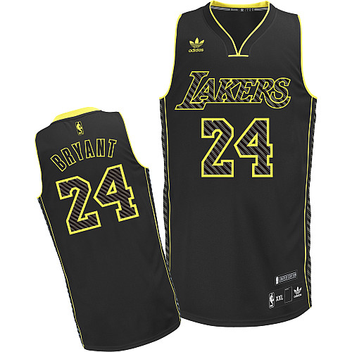 Men's  NBA Kobe Bryant Electricity Jersey